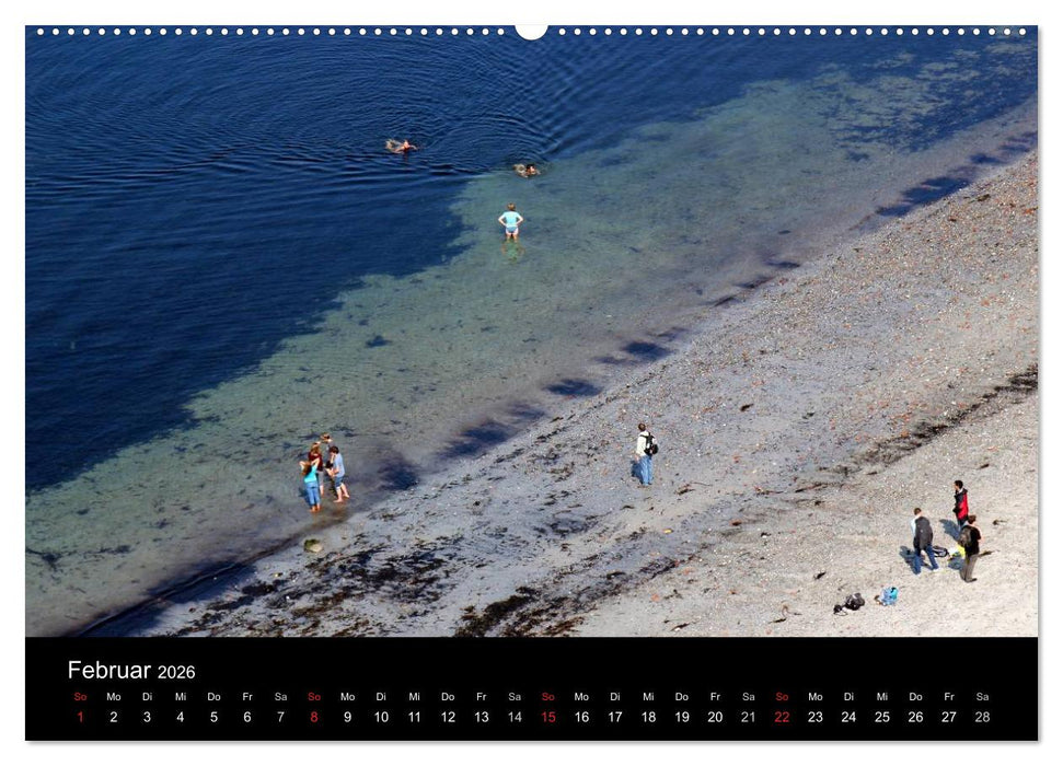 Faszinierendes Helgoland (CALVENDO Wandkalender 2026)