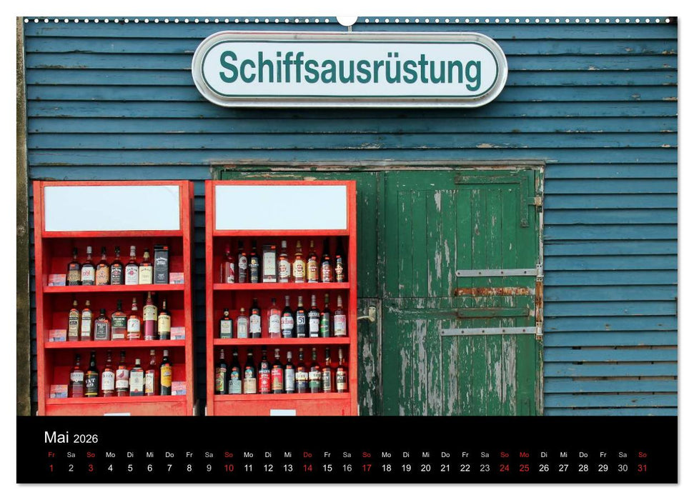 Faszinierendes Helgoland (CALVENDO Wandkalender 2026)