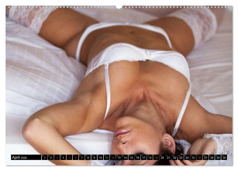Erotische Engel - Betörende Schönheiten (CALVENDO Premium Wandkalender 2026)