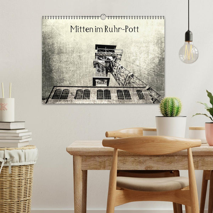 Mitten im RuhrPott (CALVENDO Wandkalender 2026)