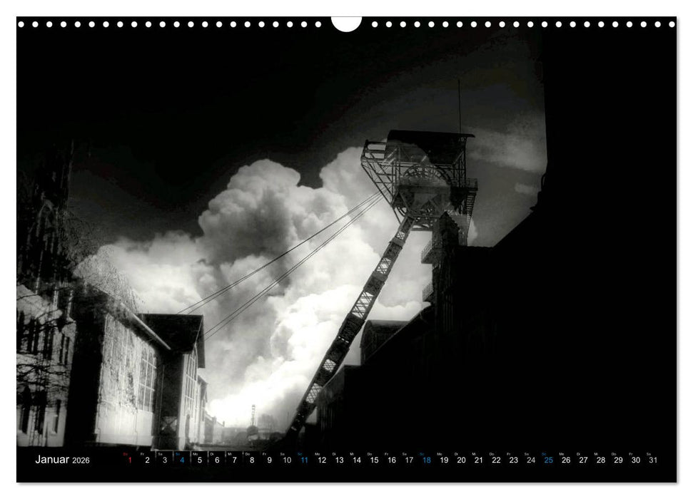 Mitten im RuhrPott (CALVENDO Wandkalender 2026)