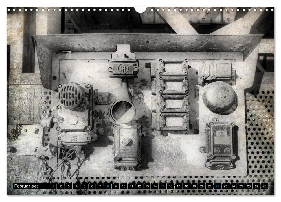 Mitten im RuhrPott (CALVENDO Wandkalender 2026)