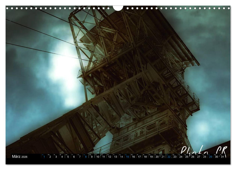 Mitten im RuhrPott (CALVENDO Wandkalender 2026)