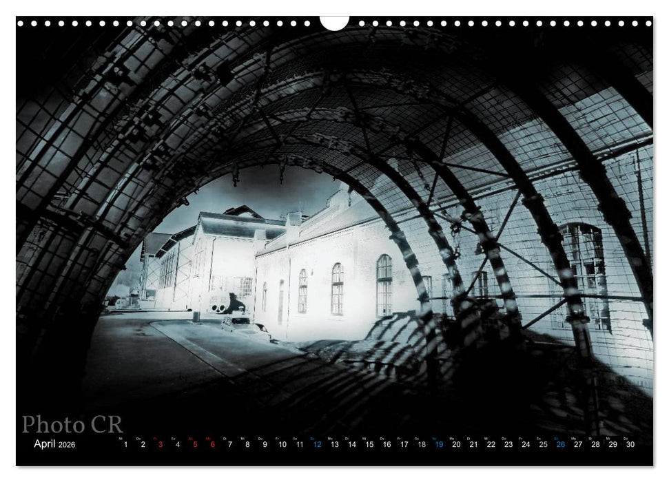 Mitten im RuhrPott (CALVENDO Wandkalender 2026)