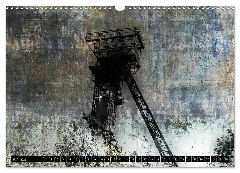 Mitten im RuhrPott (CALVENDO Wandkalender 2026)