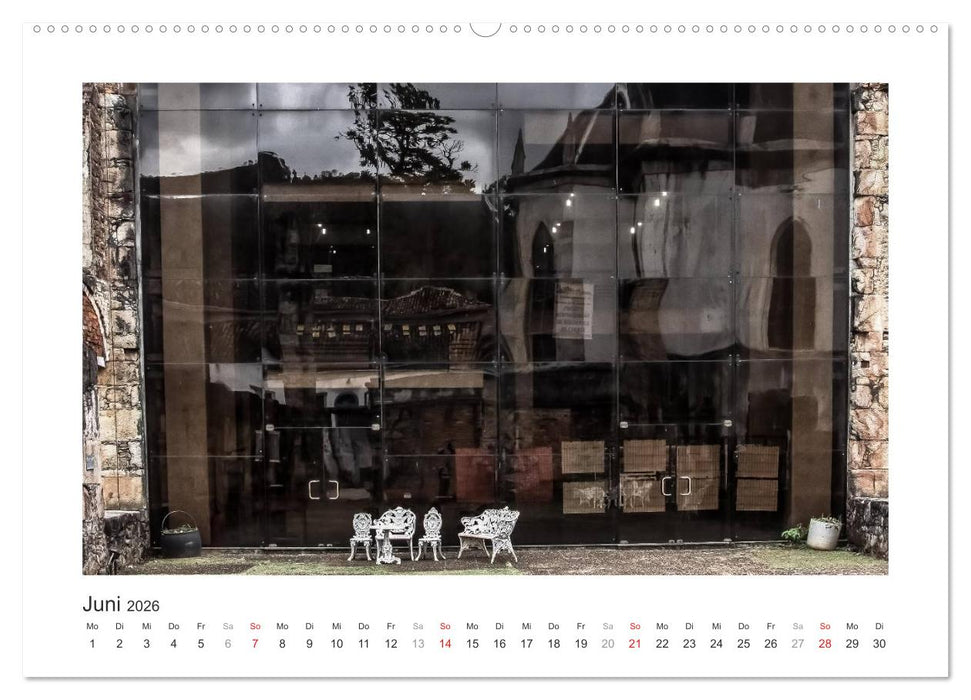 Brasilien 2026 Estrada Real - der Weg des Goldes (CALVENDO Premium Wandkalender 2026)