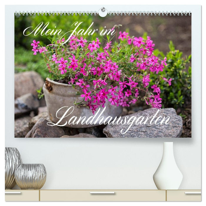 Mein Jahr im Landhausgarten (CALVENDO Premium Wandkalender 2026)