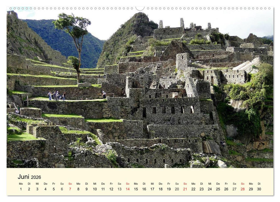 Im Land der Inka (CALVENDO Wandkalender 2026)