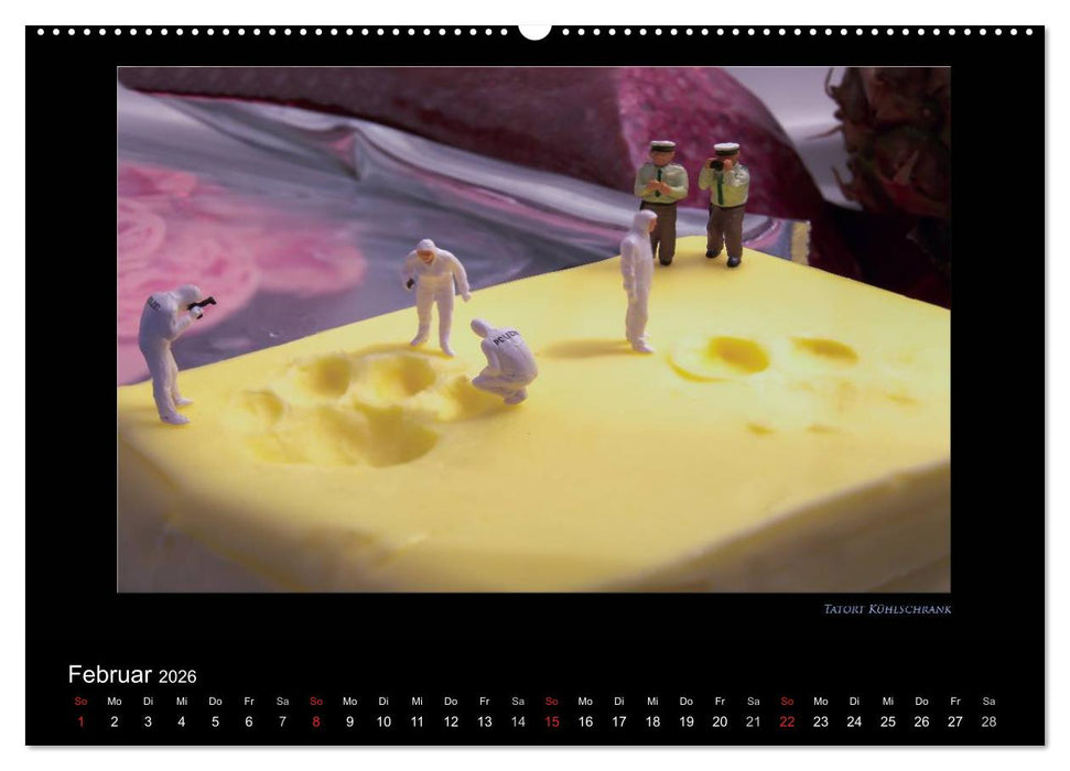 Polizeieinsätze, in der großen Welt (CALVENDO Wandkalender 2026)