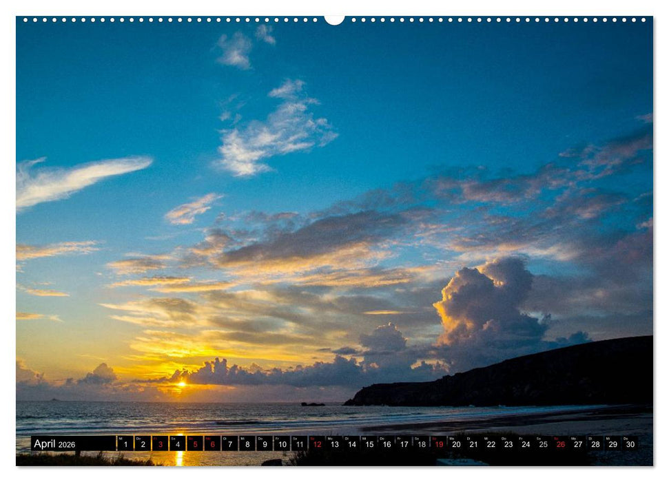 Traumhafte Bretagne (CALVENDO Premium Wandkalender 2026)