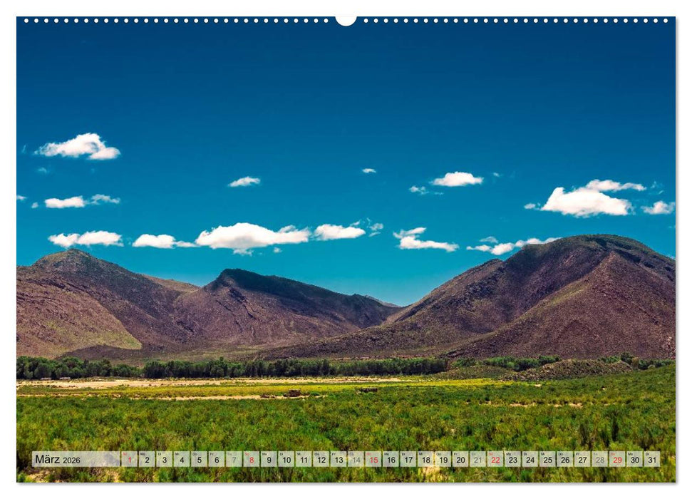 Westkap Südafrika (CALVENDO Wandkalender 2026)