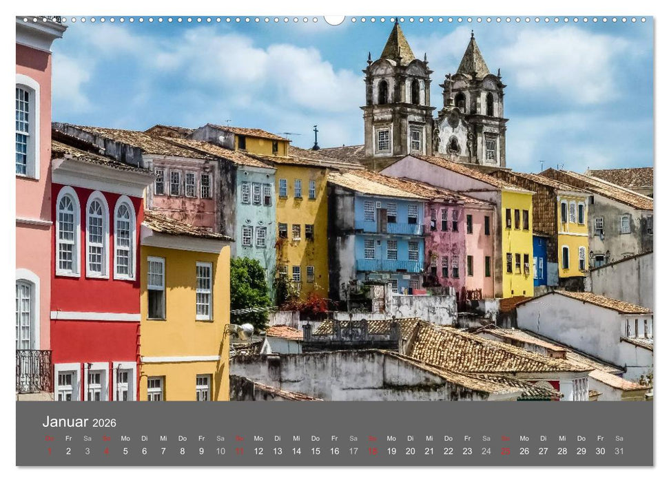Brasilien 2026 abseits von Rio (CALVENDO Premium Wandkalender 2026)