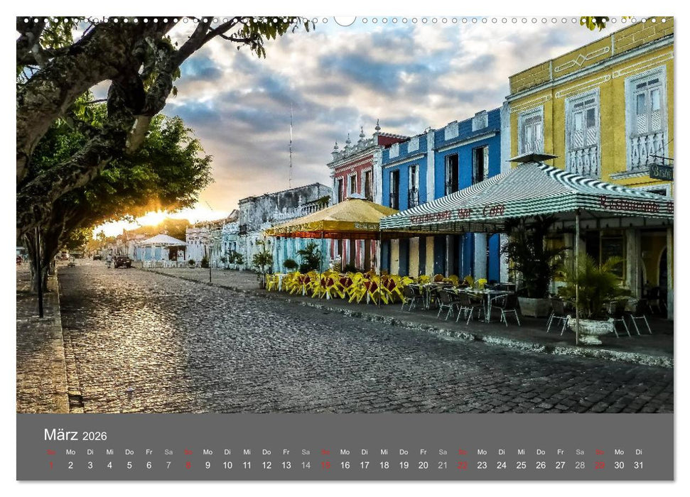 Brasilien 2026 abseits von Rio (CALVENDO Premium Wandkalender 2026)