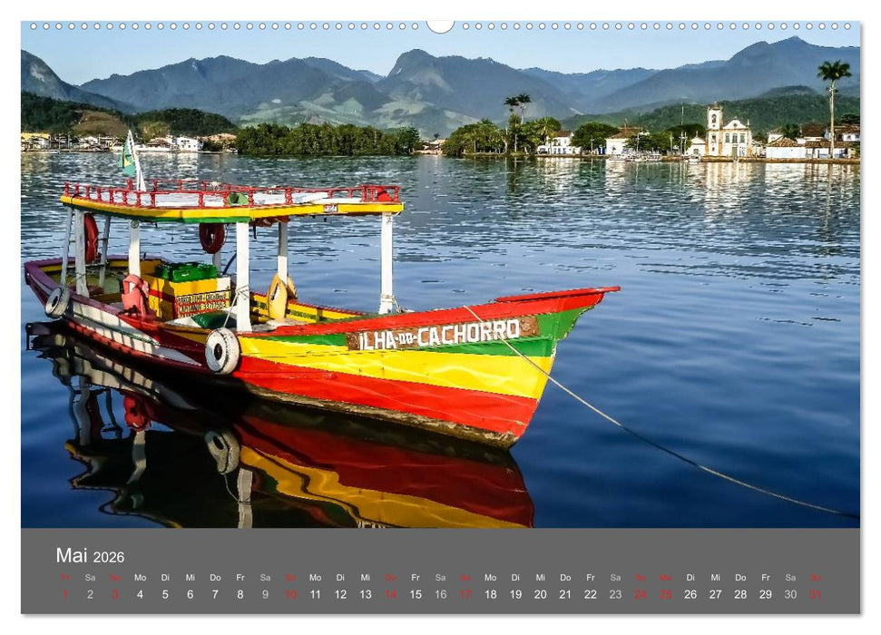 Brasilien 2026 abseits von Rio (CALVENDO Premium Wandkalender 2026)