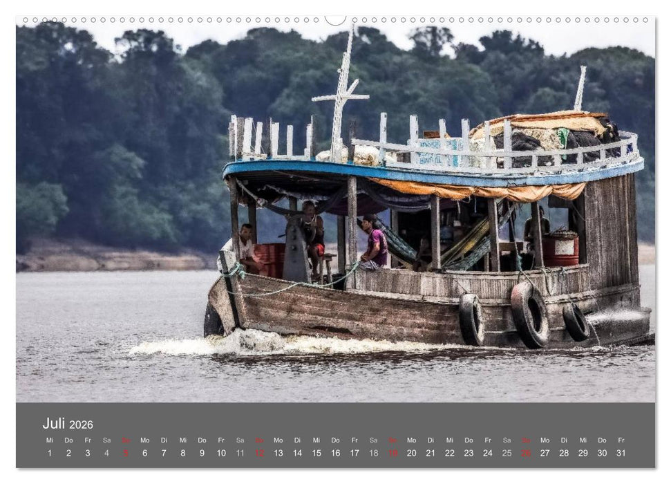 Brasilien 2026 abseits von Rio (CALVENDO Premium Wandkalender 2026)