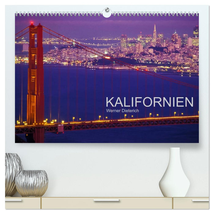 KALIFORNIEN (CALVENDO Premium Wandkalender 2026)