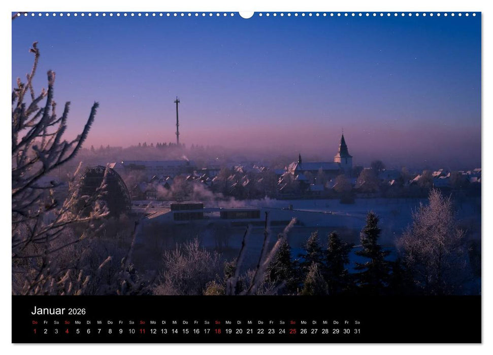 Winterberg - Sauerland - Eine Landschaft in Bildern (CALVENDO Premium Wandkalender 2026)