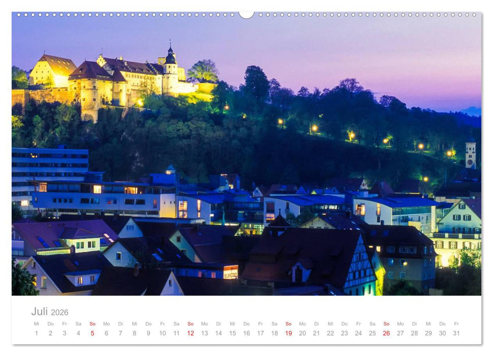 SCHWÄBISCHE ALB W.Dieterich (CALVENDO Premium Wandkalender 2026)