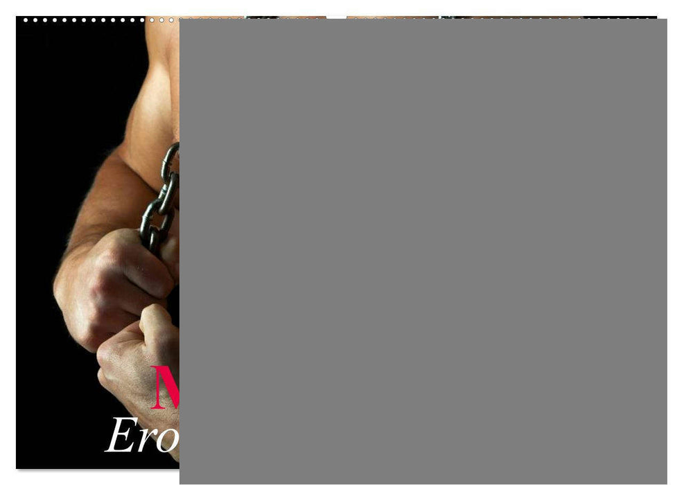 Männer - Erotische Gladiatoren (CALVENDO Wandkalender 2026)