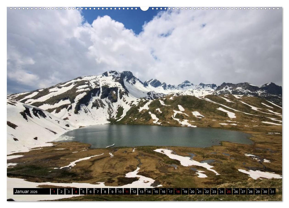 Aostatal (CALVENDO Premium Wandkalender 2026)