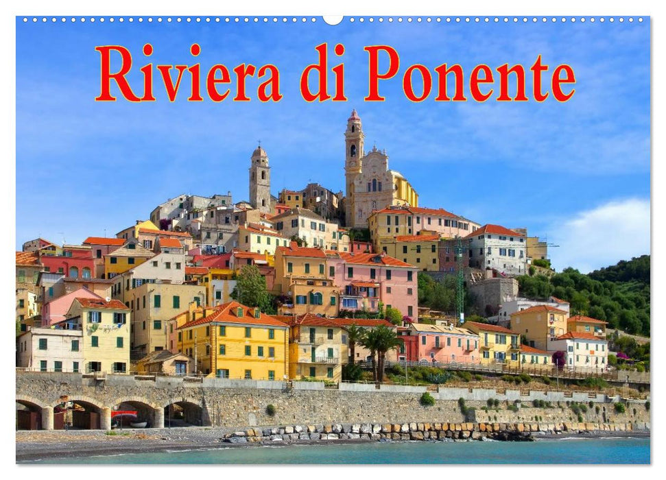 Riviera di Ponente (CALVENDO Wandkalender 2026)