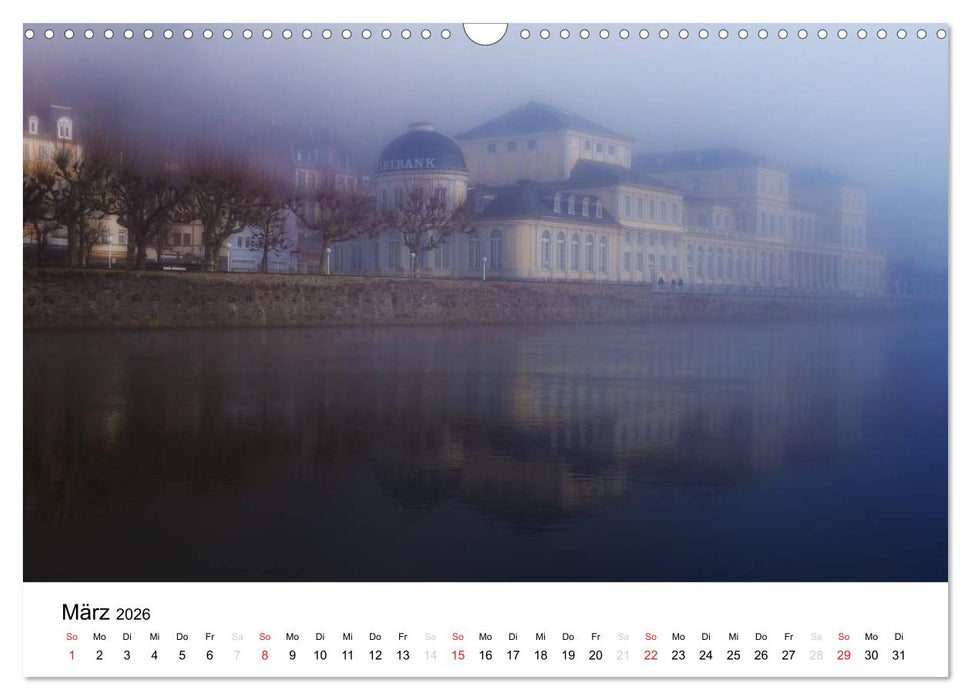 Bad Ems (CALVENDO Wandkalender 2026)