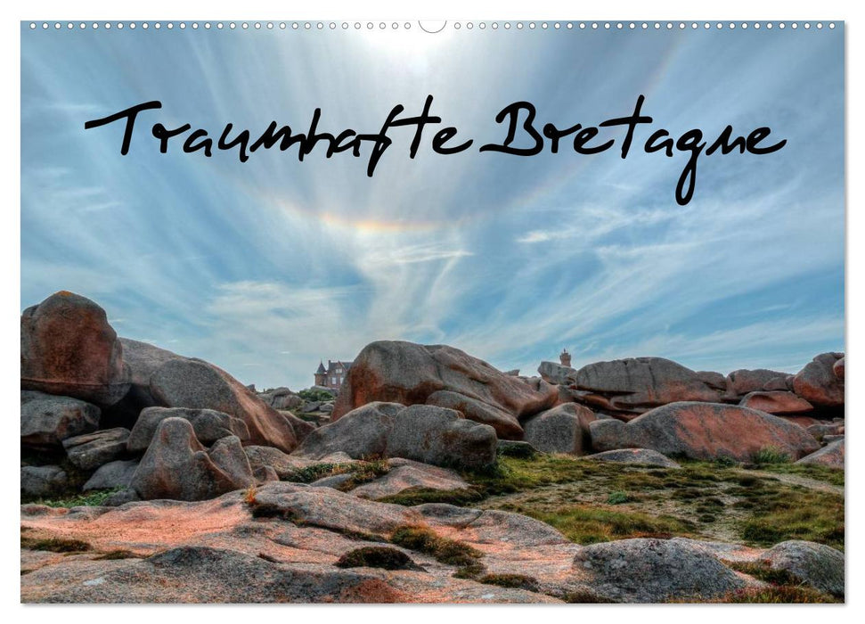 Traumhafte Bretagne (CALVENDO Wandkalender 2026)