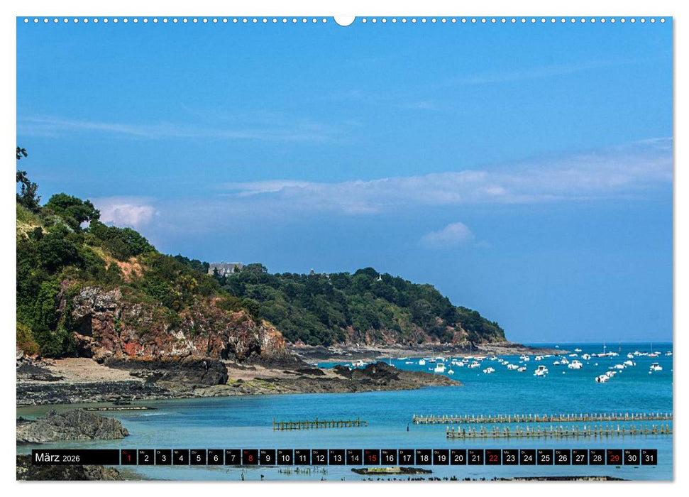 Traumhafte Bretagne (CALVENDO Wandkalender 2026)