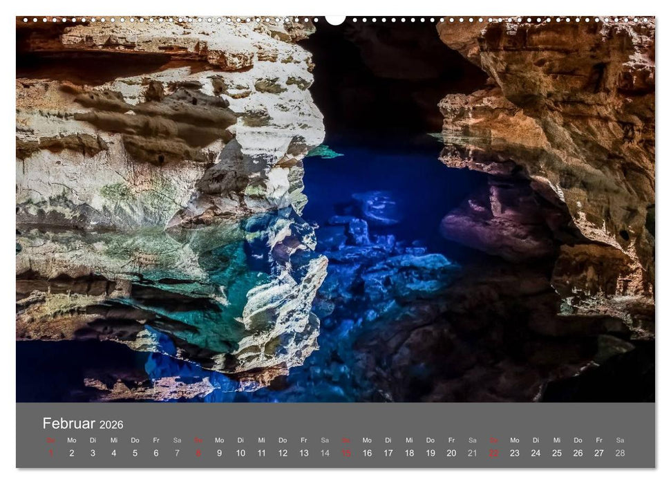 Brasilien 2026 abseits von Rio (CALVENDO Wandkalender 2026)