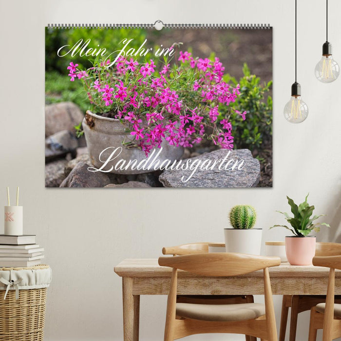 Mein Jahr im Landhausgarten (CALVENDO Wandkalender 2026)
