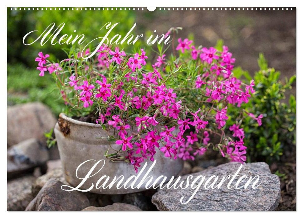 Mein Jahr im Landhausgarten (CALVENDO Wandkalender 2026)