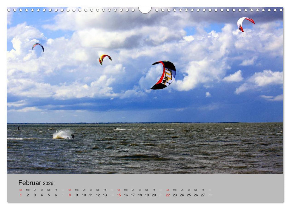 Ostfriesland an der Nordseeküste (CALVENDO Wandkalender 2026)