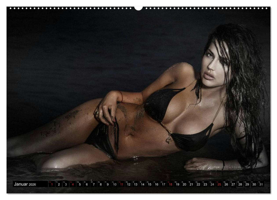 Erotik - Sinnliche Männer und Frauen (CALVENDO Premium Wandkalender 2026)