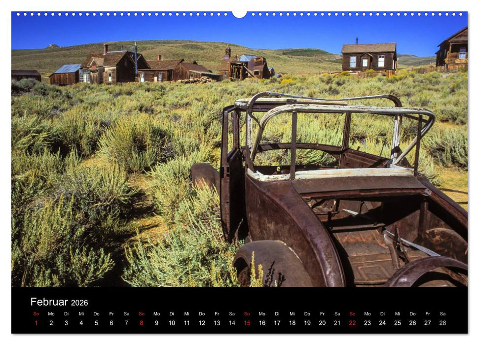 KALIFORNIEN (CALVENDO Wandkalender 2026)