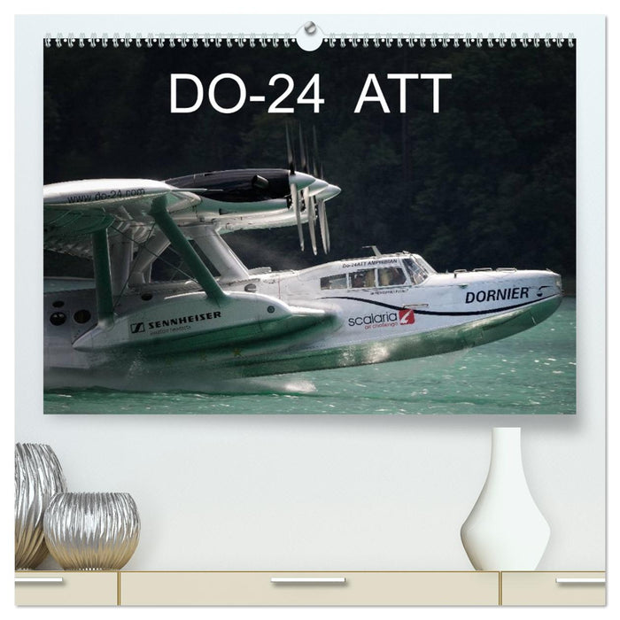 DO-24 ATT (CALVENDO Premium Wandkalender 2026)
