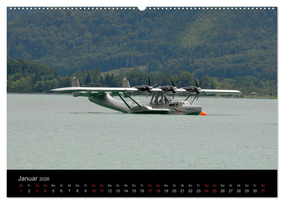 DO-24 ATT (CALVENDO Premium Wandkalender 2026)