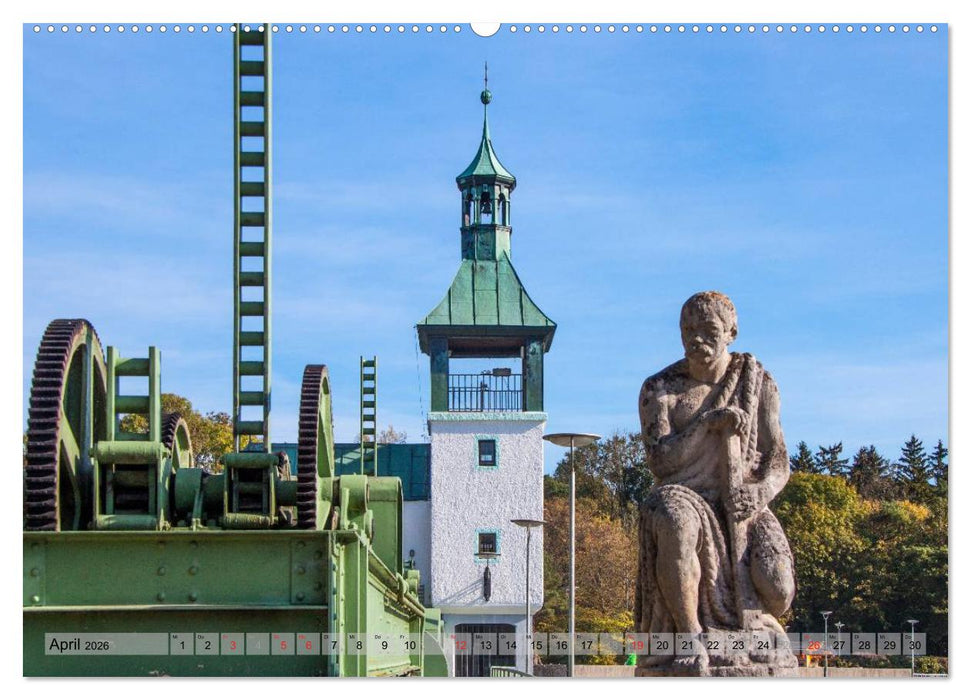 Augsburger Wasser (CALVENDO Premium Wandkalender 2026)