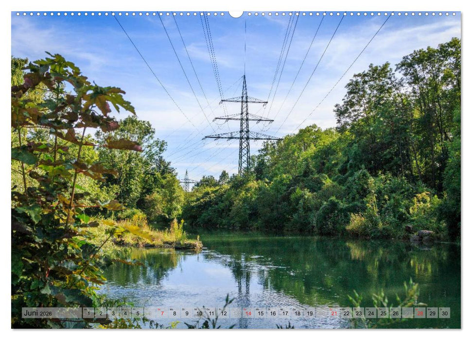 Augsburger Wasser (CALVENDO Premium Wandkalender 2026)