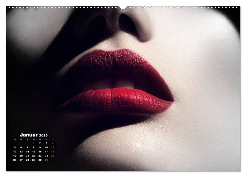 Erotik - Pure Verführung (CALVENDO Premium Wandkalender 2026)