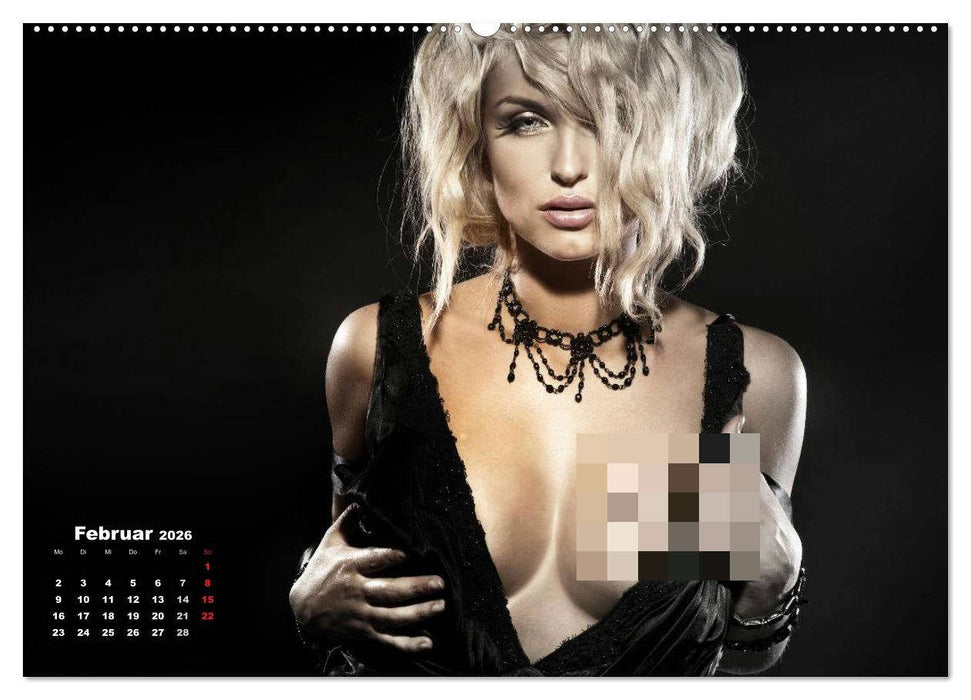 Erotik - Pure Verführung (CALVENDO Premium Wandkalender 2026)