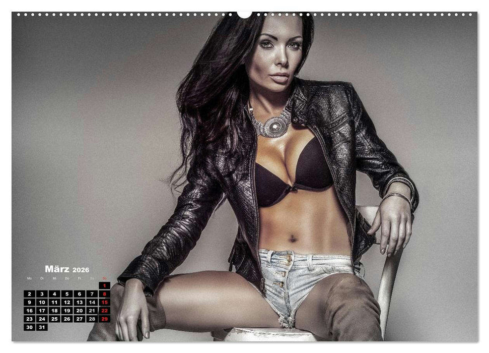 Erotik - Pure Verführung (CALVENDO Premium Wandkalender 2026)