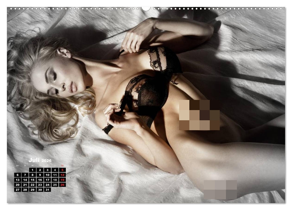 Erotik - Pure Verführung (CALVENDO Premium Wandkalender 2026)