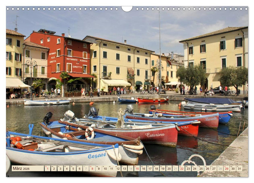 Impressionen vom Gardasee (CALVENDO Wandkalender 2026)
