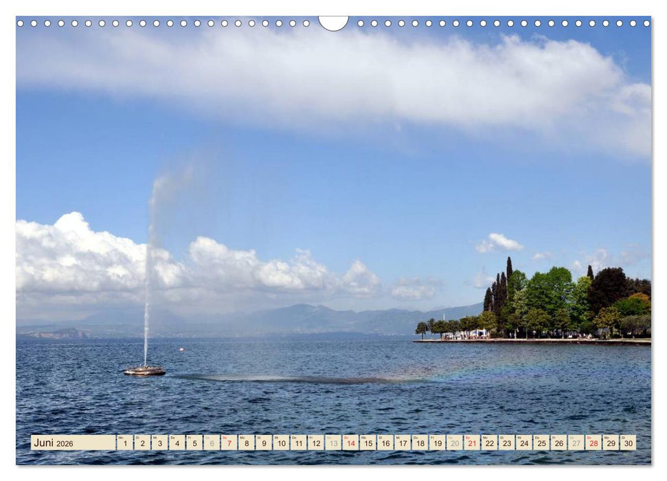 Impressionen vom Gardasee (CALVENDO Wandkalender 2026)