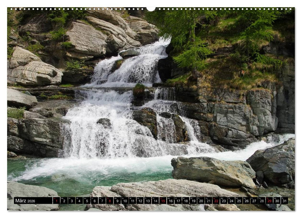 Aostatal (CALVENDO Wandkalender 2026)