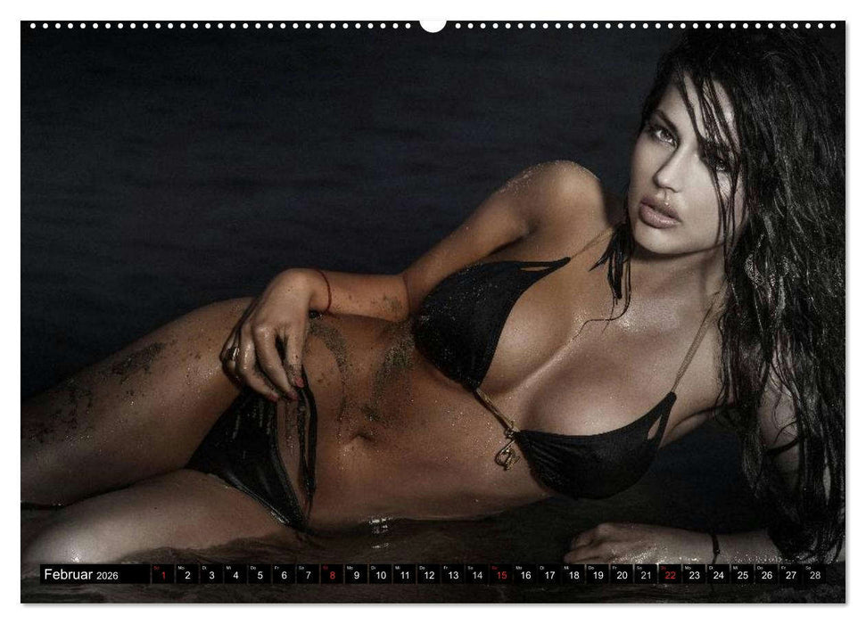 Erotik • Sinnliche Momente (CALVENDO Premium Wandkalender 2026)