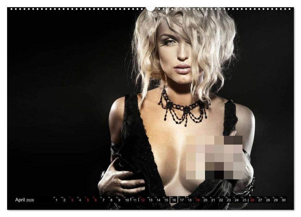 Erotik • Sinnliche Momente (CALVENDO Premium Wandkalender 2026)
