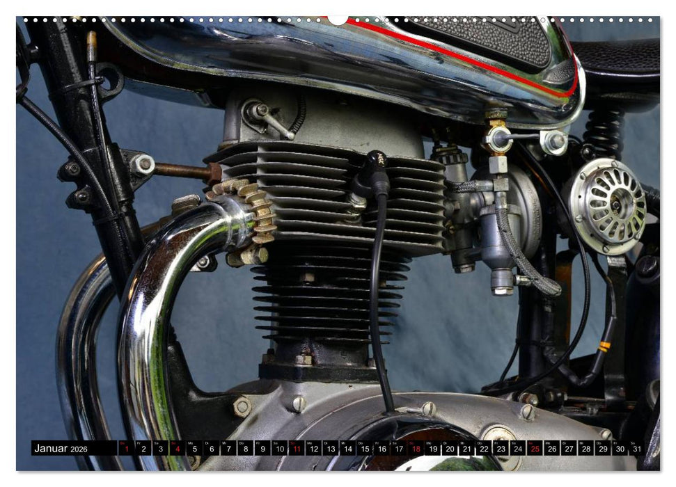 Horex Regina (CALVENDO Wandkalender 2026)