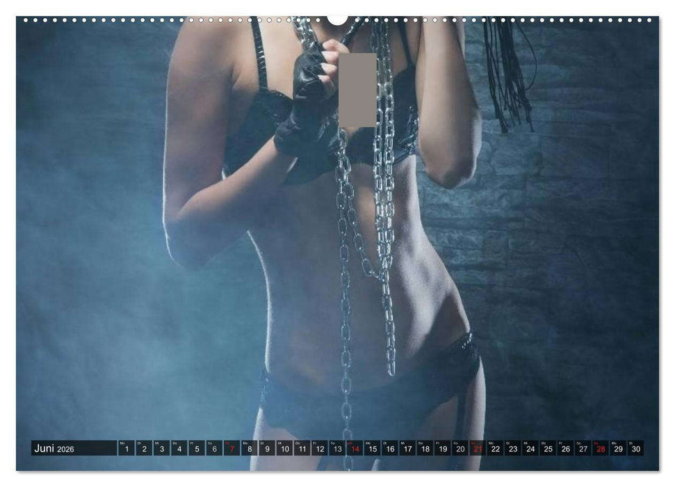 Erotik. Dessous-Fantasien (CALVENDO Wandkalender 2026)