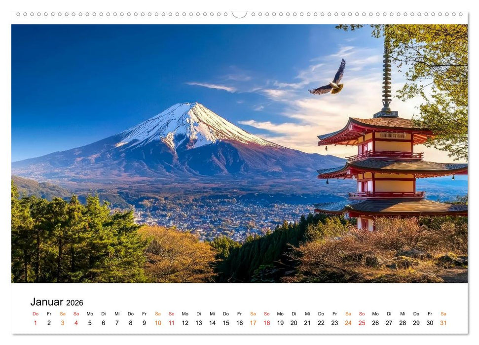 Stadt.Land.Welt. - eine Reise in Bildern (CALVENDO Premium Wandkalender 2026)